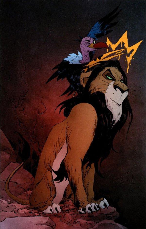 Disney Villains: Scar [Lee Virgin] #1 (2023) Comic Books Disney Villains: Scar