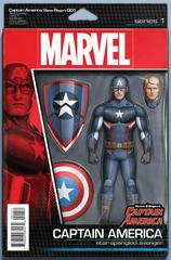 Captain America: Steve Rogers [Action Figure] #1 (2016) Comic Books Captain America: Steve Rogers Prices