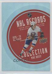 Mike Bossy [Platinum] #RB-10 Hockey Cards 2021 Upper Deck Record Collections Prices