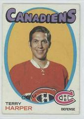 Terry Harper #59 Hockey Cards 1971 Topps Prices