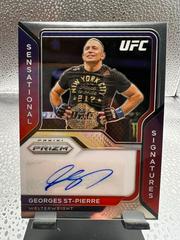 Georges St Pierre Ufc Cards 2021 Panini Prizm UFC Sensational Signatures Prices