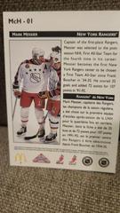 Mark Messier #McH-01 Hockey Cards 1992 Upper Deck McDonald's All Stars Prices