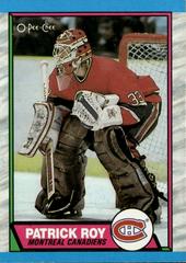 Patrick Roy #17 Hockey Cards 1989 O-Pee-Chee Prices