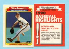 Doug Drabek Baseball Cards 1990 Woolworth Prices