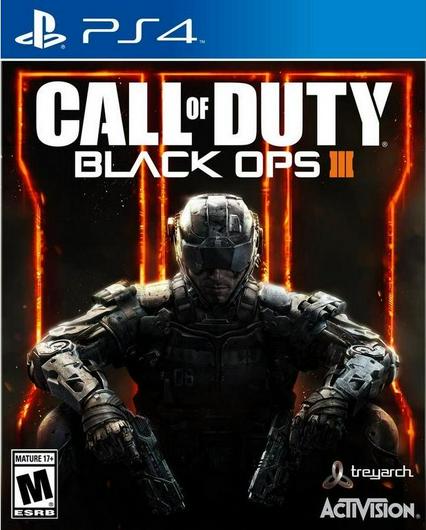 Call of Duty Black Ops III Cover Art