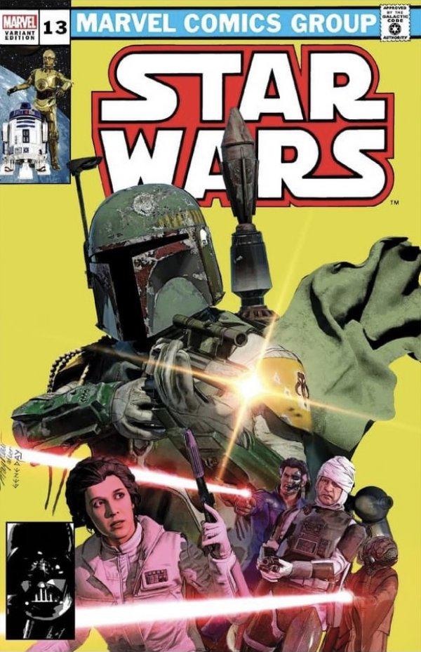 Star Wars [Mayhew A] #13 (2021) Comic Books Star Wars