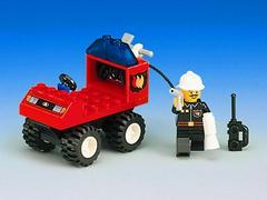 LEGO Set | Fire Chief LEGO Town