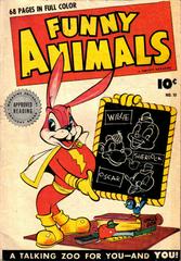 Fawcett's Funny Animals #10 (1943) Comic Books Fawcett's Funny Animals Prices