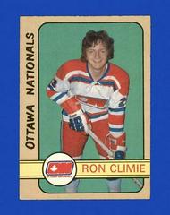 Ron Climie Hockey Cards 1972 O-Pee-Chee Prices
