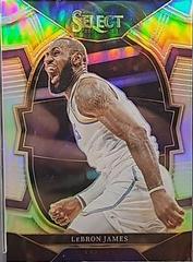 LeBron James [Silver] #26 Basketball Cards 2022 Panini Select Prices