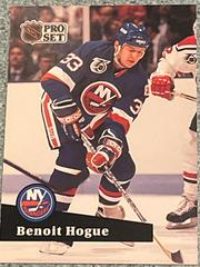 Benoit Hogue #435 Hockey Cards 1991 Pro Set Prices