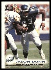 Jason Dunn Football Cards 1997 Panini Score Board NFL Experience Prices
