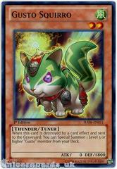 Gusto Squirro [1st Edition] YuGiOh Hidden Arsenal 6: Omega Xyz Prices