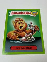 Fed ALFRED [Green] #9a 2015 Garbage Pail Kids Prices