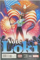 Vote Loki #4 (2016) Comic Books Vote Loki Prices