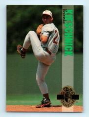 Brooks Kieschnick #267 Baseball Cards 1993 Classic Prices