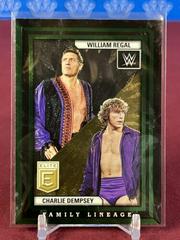 Charlie Dempsey / William Regal Wrestling Cards 2023 Donruss Elite WWE Family Lineage Prices