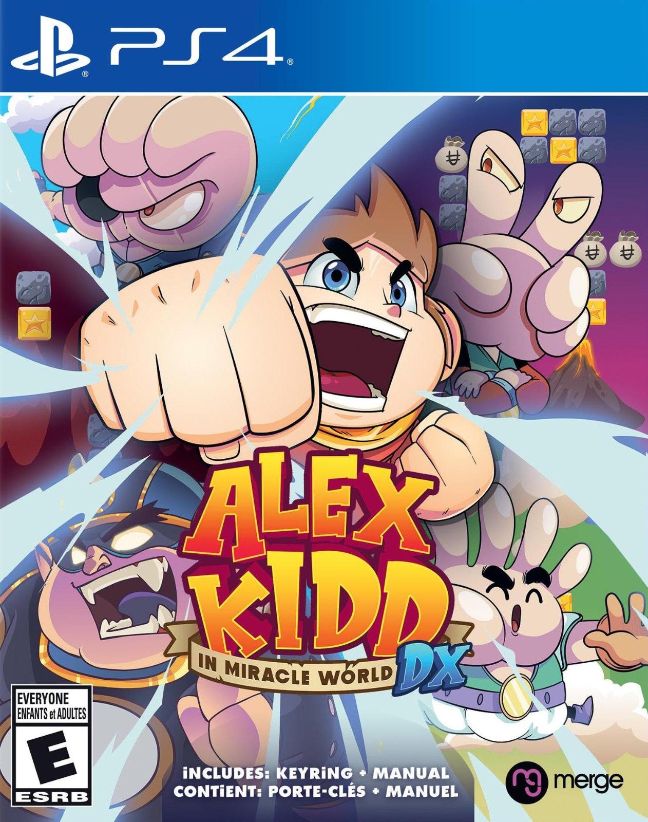 Alex Kidd in Miracle World DX Playstation 4