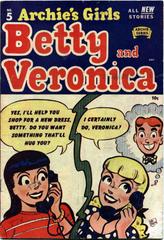 Archie's Girls Betty and Veronica #5 (1952) Comic Books Archie's Girls Betty and Veronica Prices