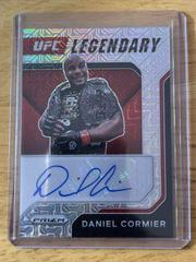 Daniel Cormier [Mojo] Ufc Cards 2022 Panini Prizm UFC Legendary Signatures Prices