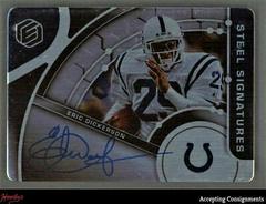 Eric Dickerson #SS-ED Football Cards 2022 Panini Elements Steel Signatures Prices