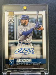 Alex Gordon Baseball Cards 2021 Topps Big League Autographs Prices
