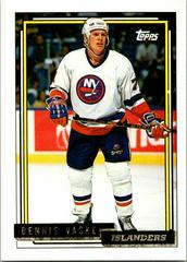 Dennis Vaske [Gold] #87 Hockey Cards 1992 Topps Prices