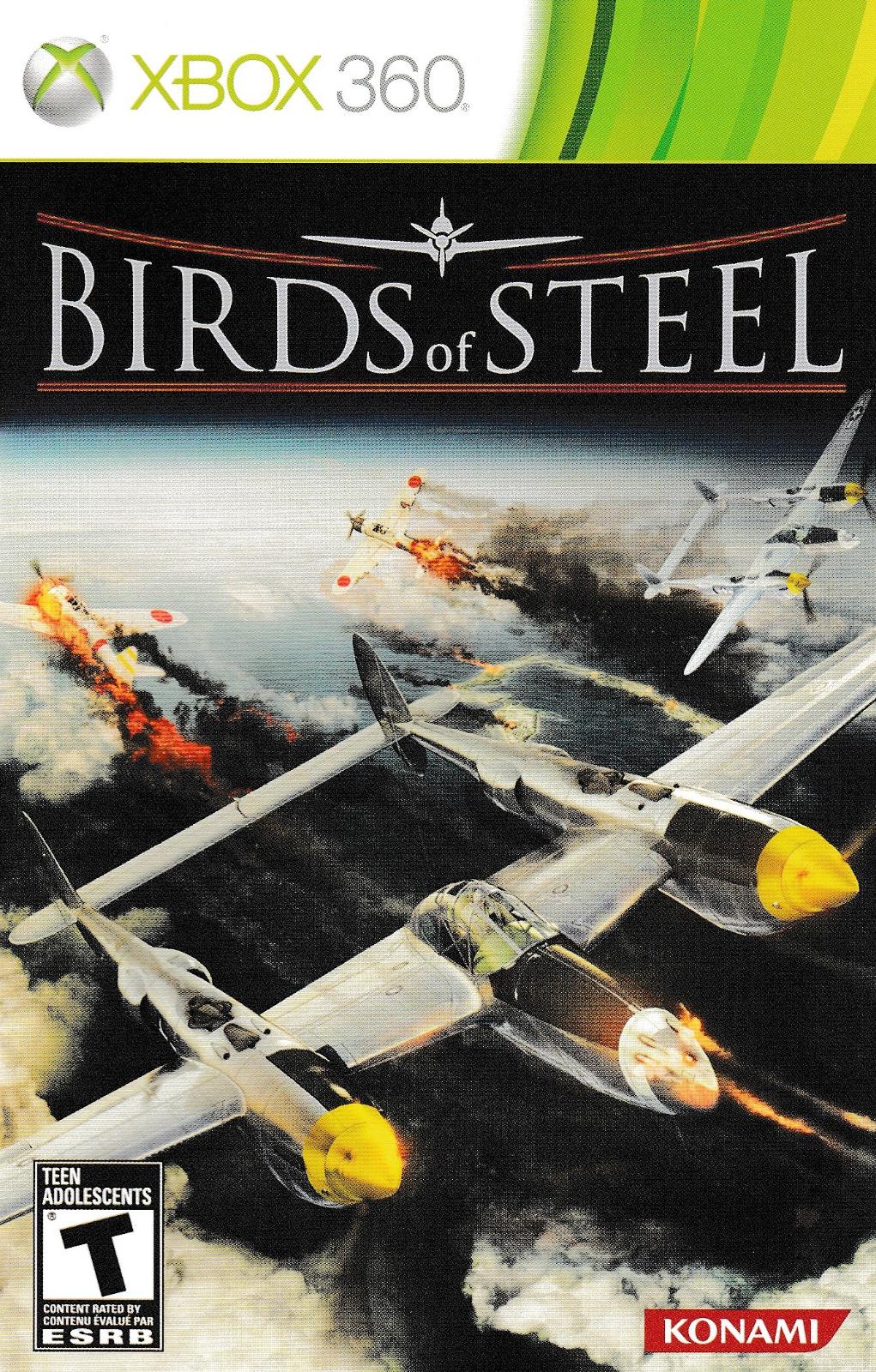 birds of steel xbox 360 controls