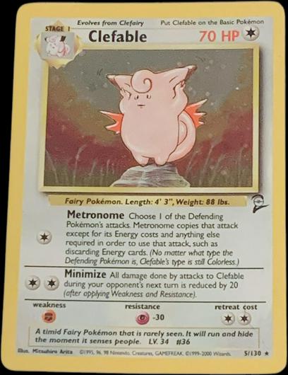 Clefable #5 photo