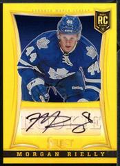 Morgan Rielly [Prizm Gold Autograph] #308 Hockey Cards 2013 Panini Select Prices