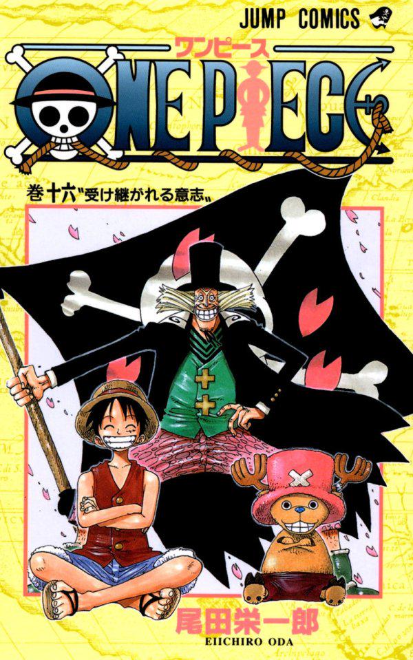 One Piece Vol. 16 [Paperback] (2000) Comic Books One Piece