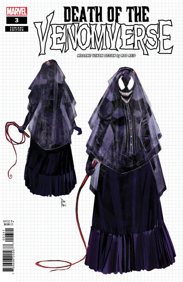 Death of the Venomverse [Reis] #3 (2023) Comic Books Death of the Venomverse