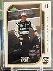I500 Driver Qualifier Cards #101 Racing Cards 2024 Parkside NTT IndyCar Prices