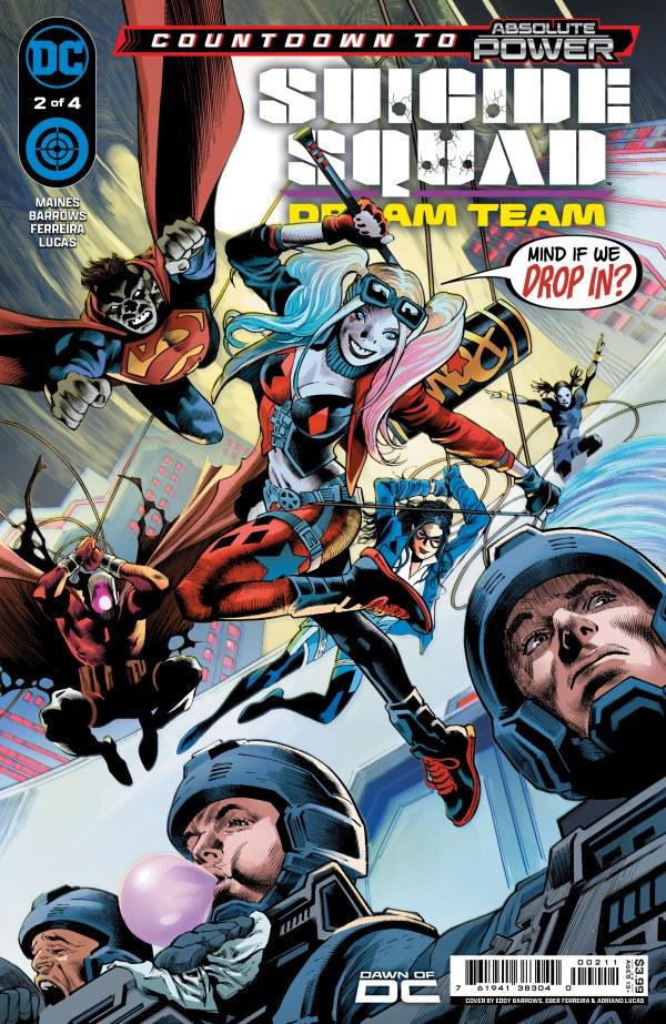 Suicide Squad: Dream Team #2 (2024) Comic Books Suicide Squad: Dream Team