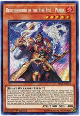 Brotherhood of the Fire Fist - Panda YuGiOh Fists of the Gadgets Prices