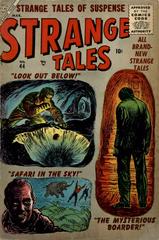 Strange Tales #44 (1956) Comic Books Strange Tales Prices