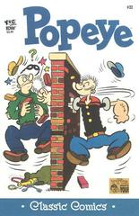 Classic Popeye #32 (2015) Comic Books Classic Popeye Prices
