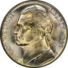 1945 D Coins Jefferson Nickel Prices