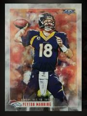 Peyton Manning #TT-PM Football Cards 2015 Topps Fire Transcendent Touchdowns Prices