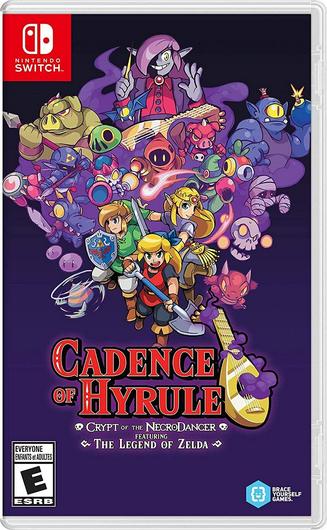Cadence of Hyrule: Crypt of The Necrodancer Cover Art