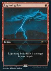 Lightning Bolt #901 Magic Secret Lair Drop Prices