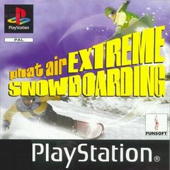 Phat Air Extreme Snowboarding PAL Playstation Prices