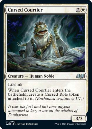 Cursed Courtier #9 Magic Wilds of Eldraine