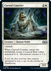 Cursed Courtier #9 Magic Wilds of Eldraine Prices