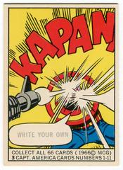 Captain America #3 Marvel 1966 Super Heroes Prices