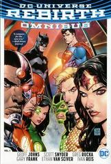 DC Universe: Rebirth Omnibus [Hardcover] Comic Books DC Universe: Rebirth Prices