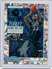 Andrew Wiggins Cracked Ice #51 Basketball Cards 2018 Panini Contenders Prices