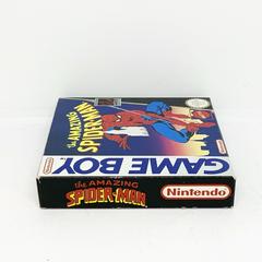 Left Side (Main) Spine Of Box | Amazing Spiderman PAL GameBoy