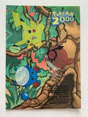 Marill #6 Pokemon 2000 Topps Movie Sticker Prices