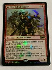 Goblin Rabblemaster Magic Promo Prices
